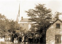 Washington HQ - flag ceremony
